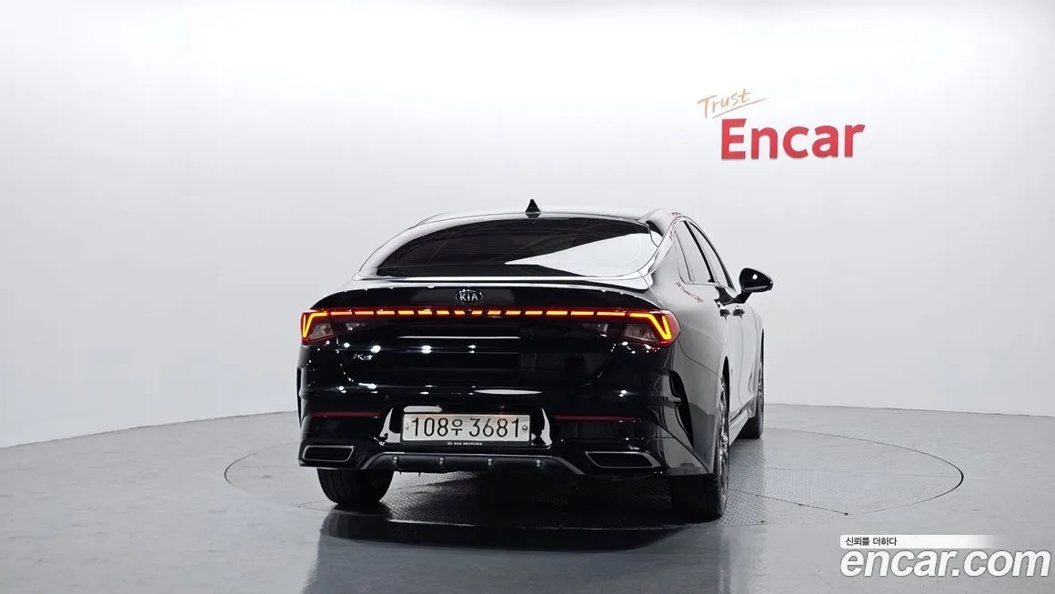 Kia K5 2021 из KR, фото 4