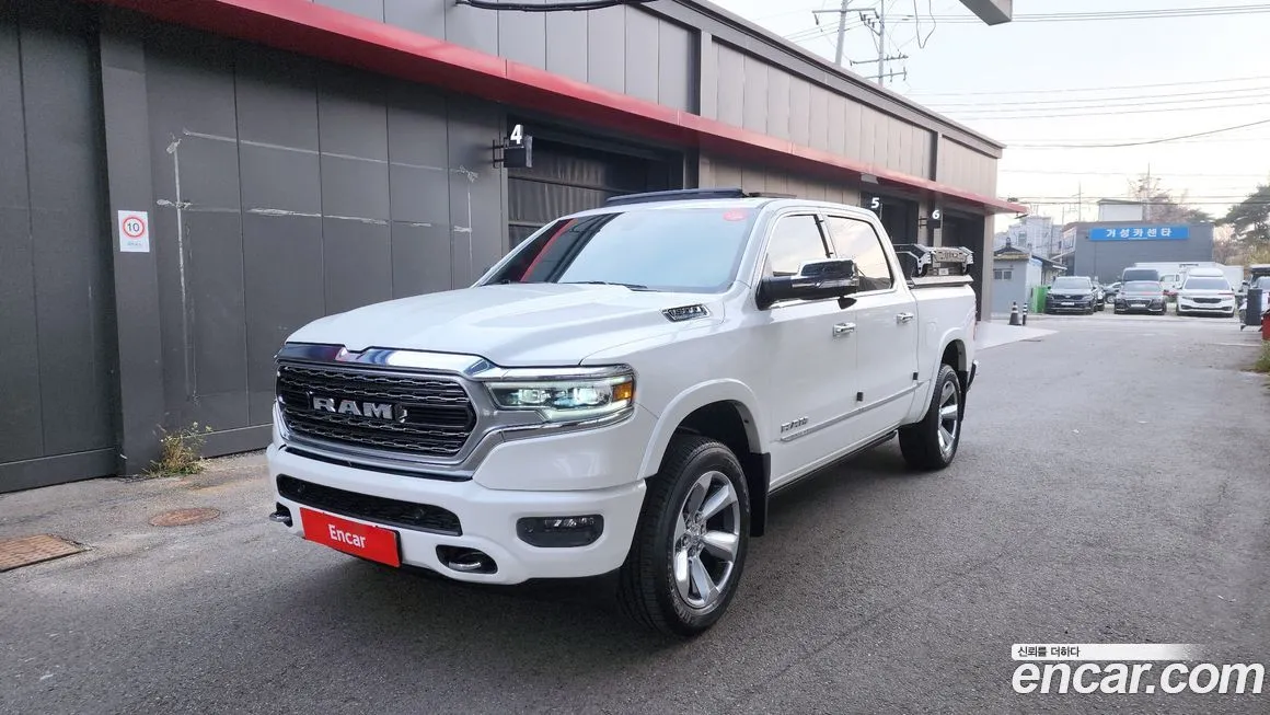 Dodge Ram Pick Up 2022 из KR, фото 1