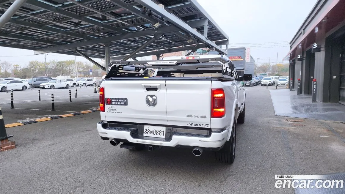 Dodge Ram Pick Up 2022 из KR, фото 4