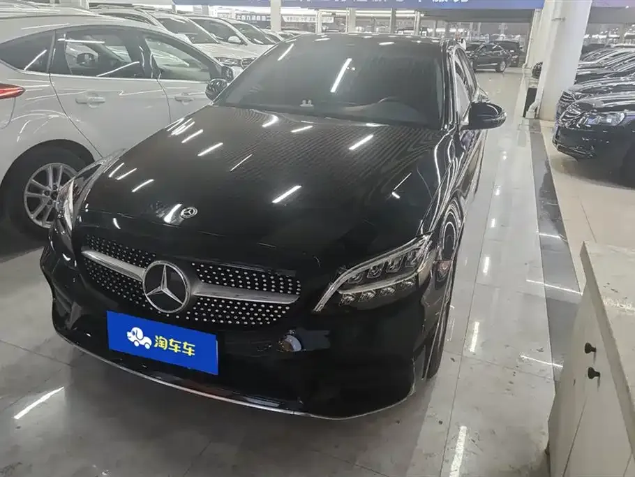 Mercedes-Benz C-Class 2021 из CN, фото 1