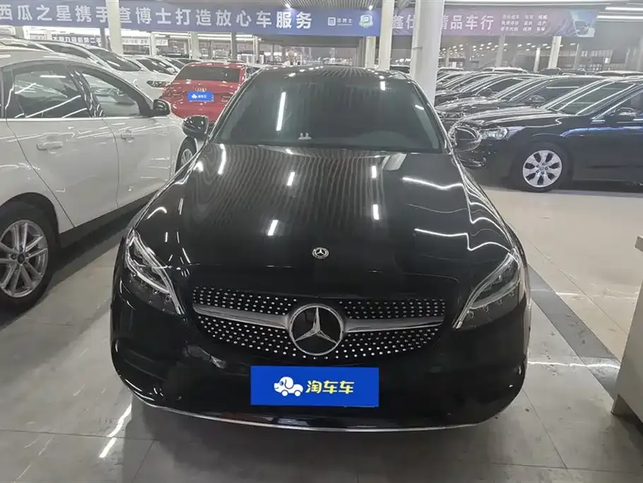 Mercedes-Benz C-Class 2021 из CN, фото 2