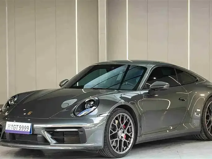 Porsche 911 2022 из CN, фото 1