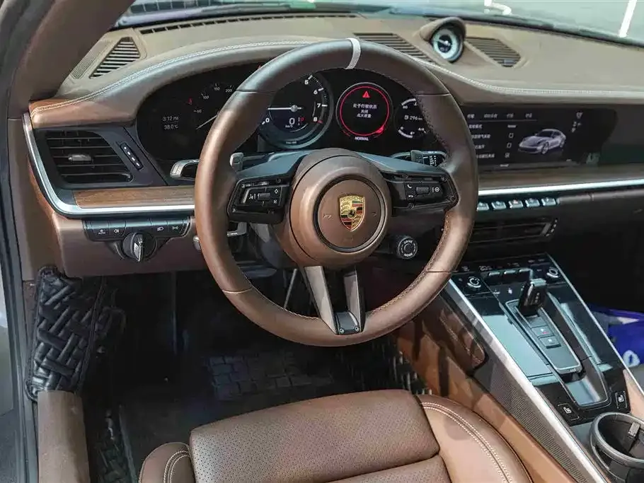 Porsche 911 2022 из CN, фото 5