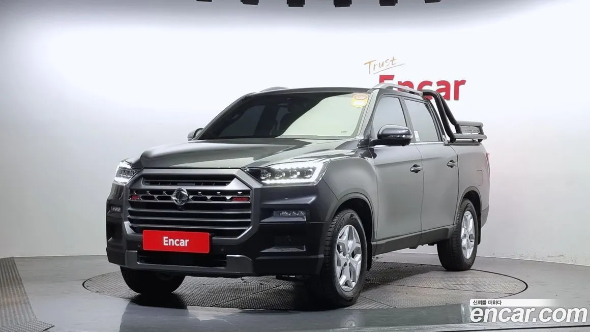 KG Mobility (Ssangyong) Rexton — фото 1