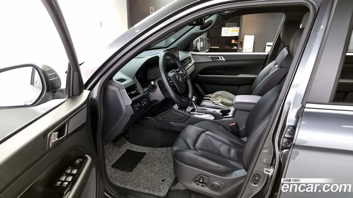 KG Mobility (Ssangyong) Rexton — фото 10