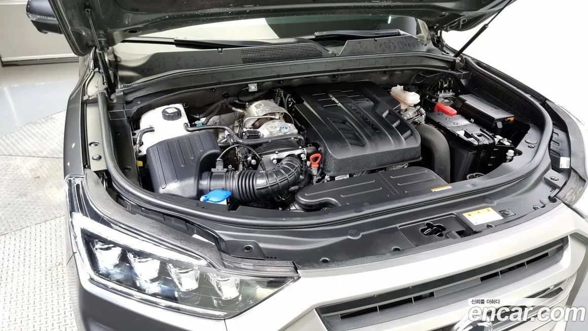 KG Mobility (Ssangyong) Rexton — фото 6