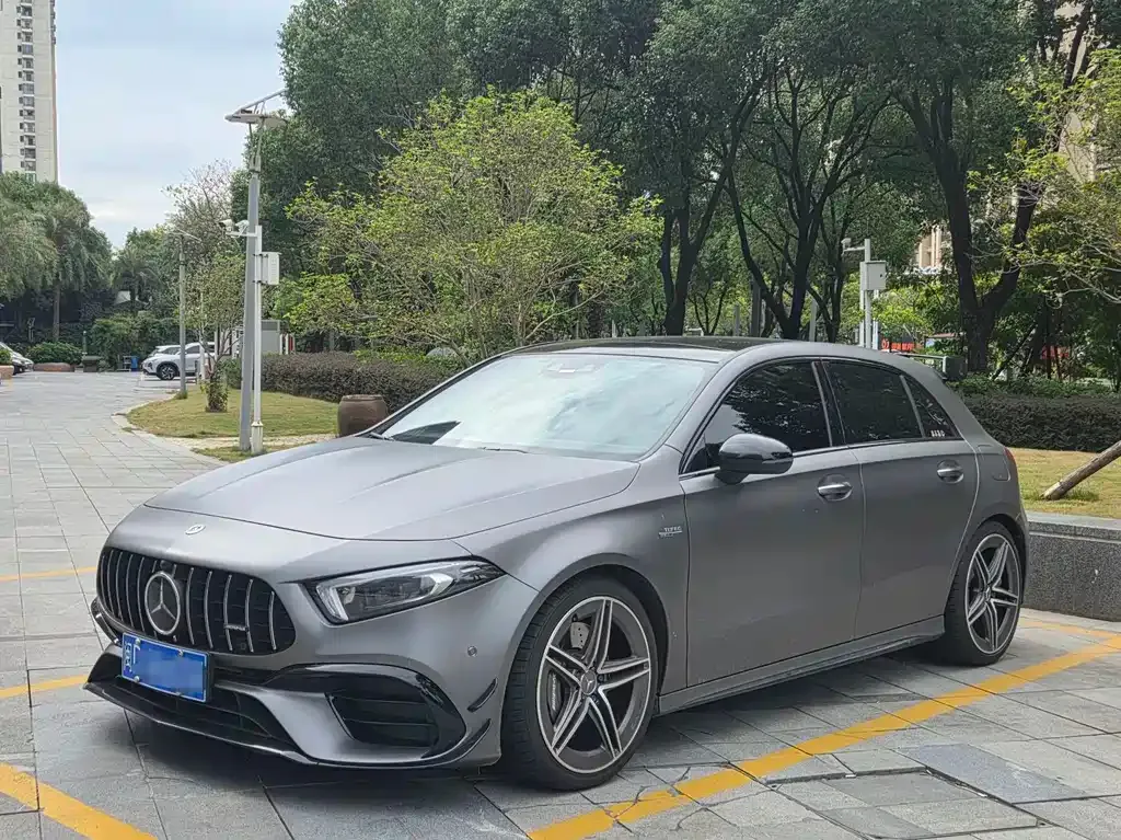 Mercedes-Benz A-Class AMG (Import) — фото 1