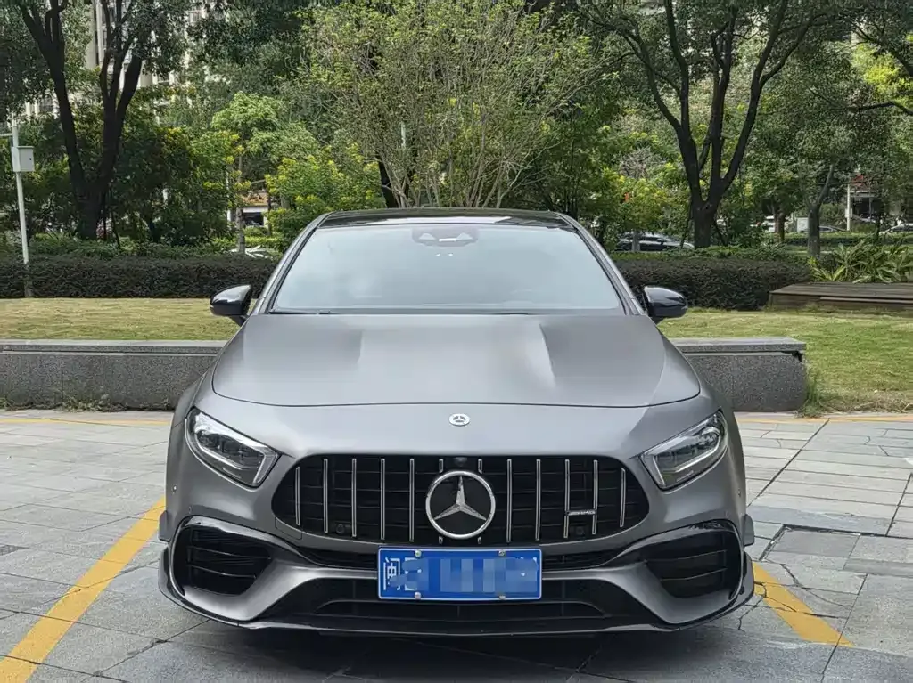 Mercedes-Benz A-Class AMG (Import) — фото 2