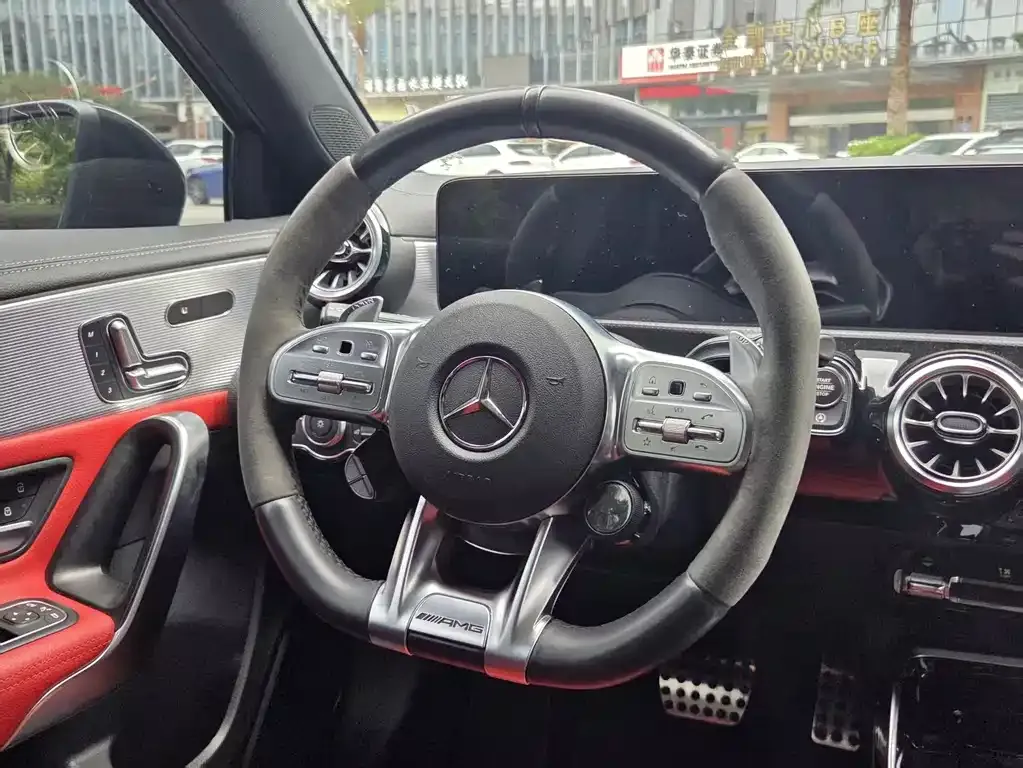 Mercedes-Benz A-Class AMG (Import) — фото 3