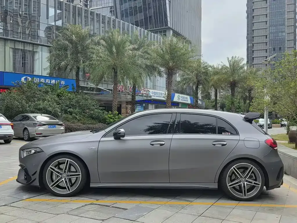 Mercedes-Benz A-Class AMG (Import) — фото 6