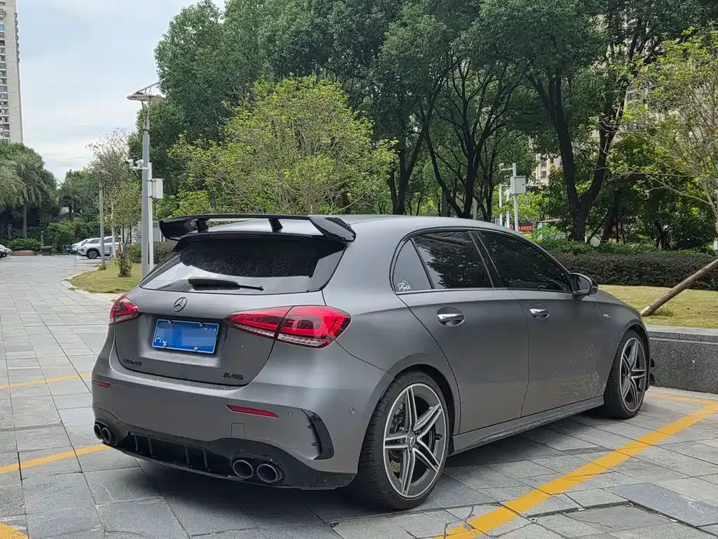 Mercedes-Benz A-Class AMG (Import) — фото 7