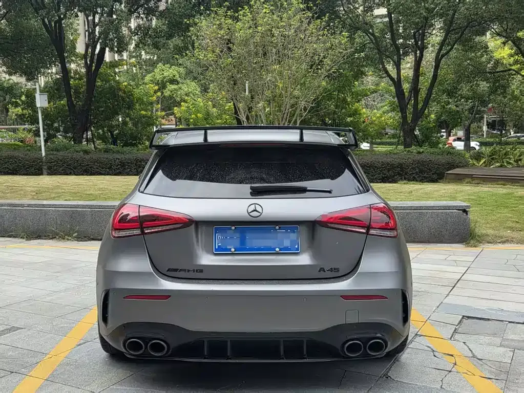 Mercedes-Benz A-Class AMG (Import) — фото 8