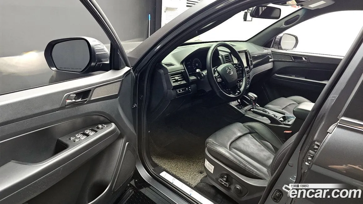 KG Mobility (Ssangyong) Rexton — фото 10