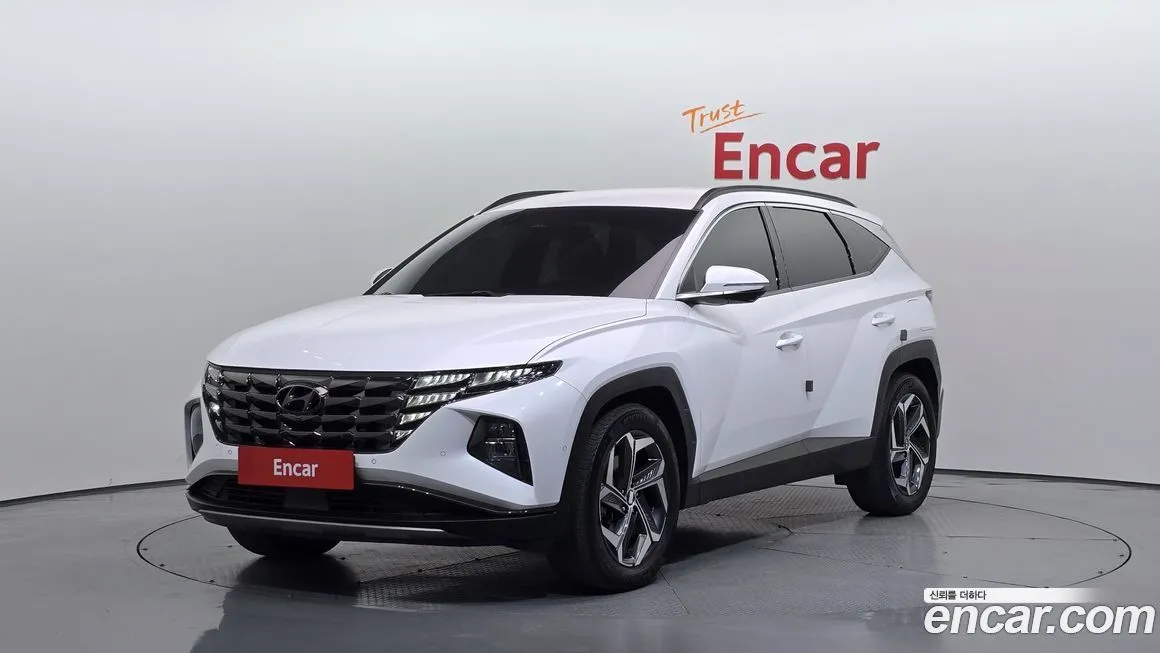 Hyundai Tucson 2021 из KR, фото 1