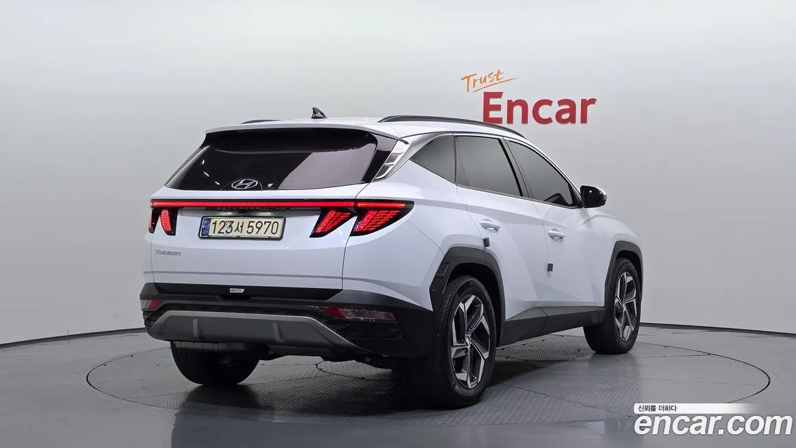Hyundai Tucson 2021 из KR, фото 2