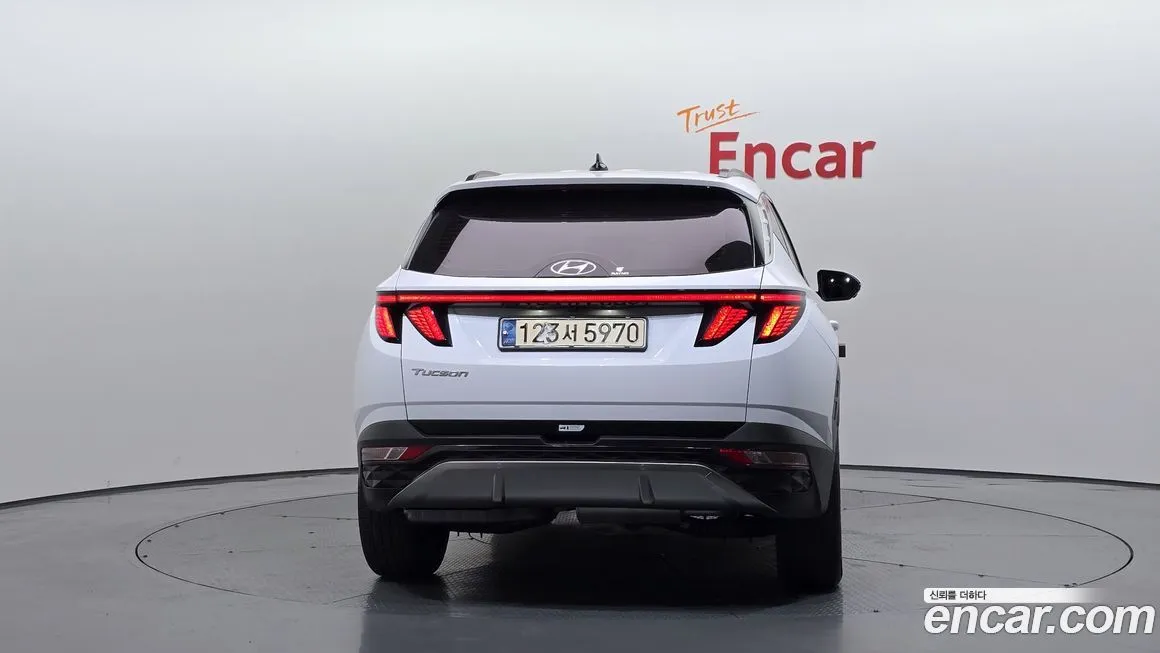 Hyundai Tucson 2021 из KR, фото 4