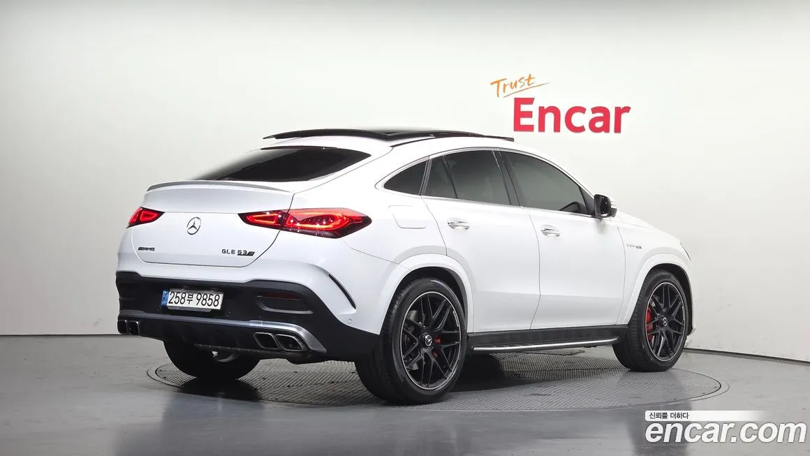 Mercedes-Benz GLE-Class 2021 из KR, фото 2