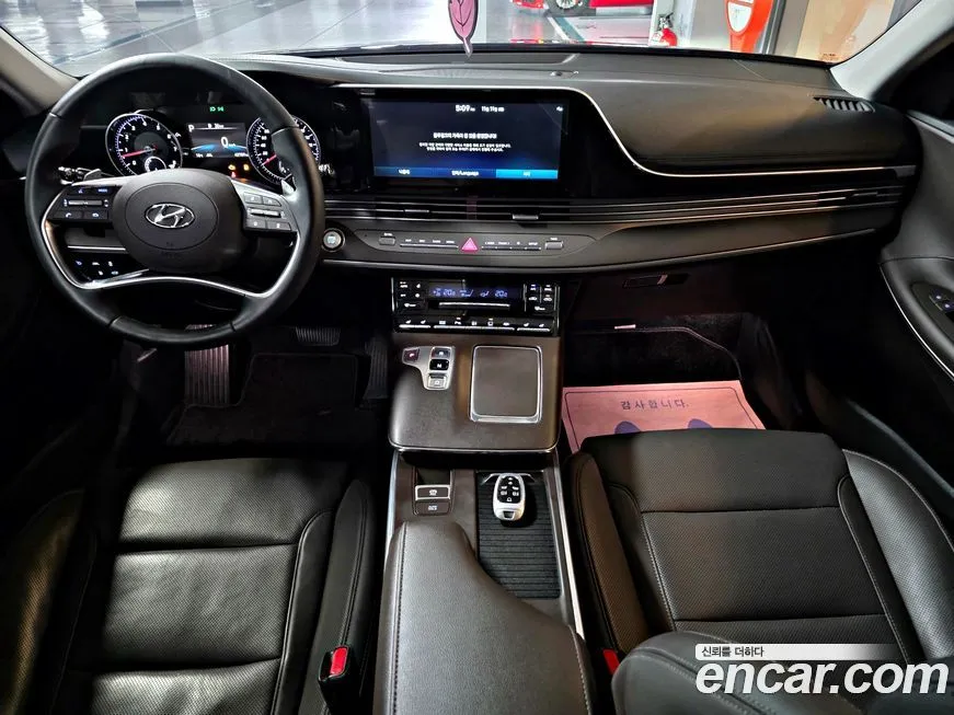 Hyundai Grandeur — фото 10
