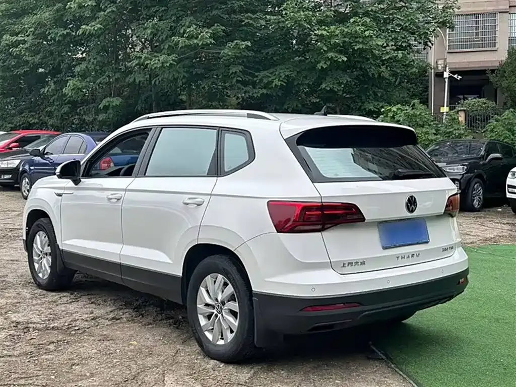 Volkswagen Tharu 2021 из CN, фото 4