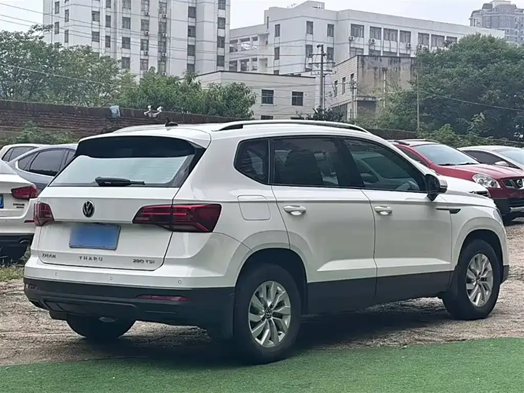Volkswagen Tharu 2021 из CN, фото 5