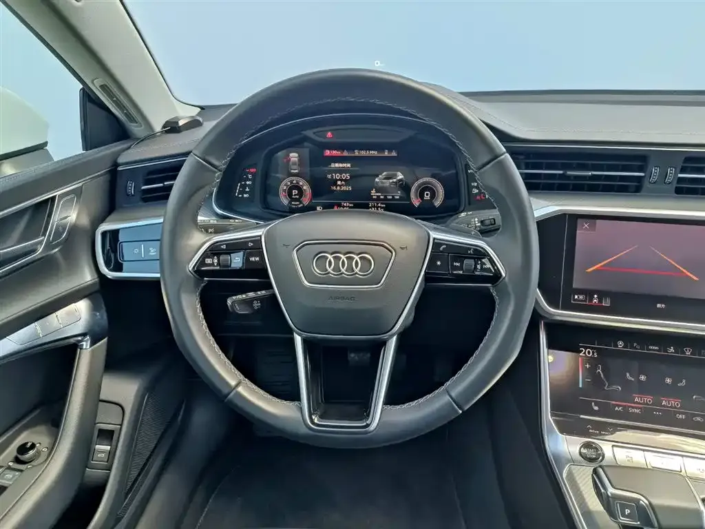 Audi A7 2024 из CN, фото 4