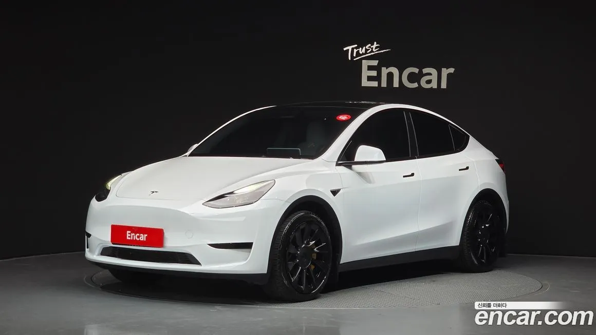 Tesla Model Y 2023 из KR, фото 1