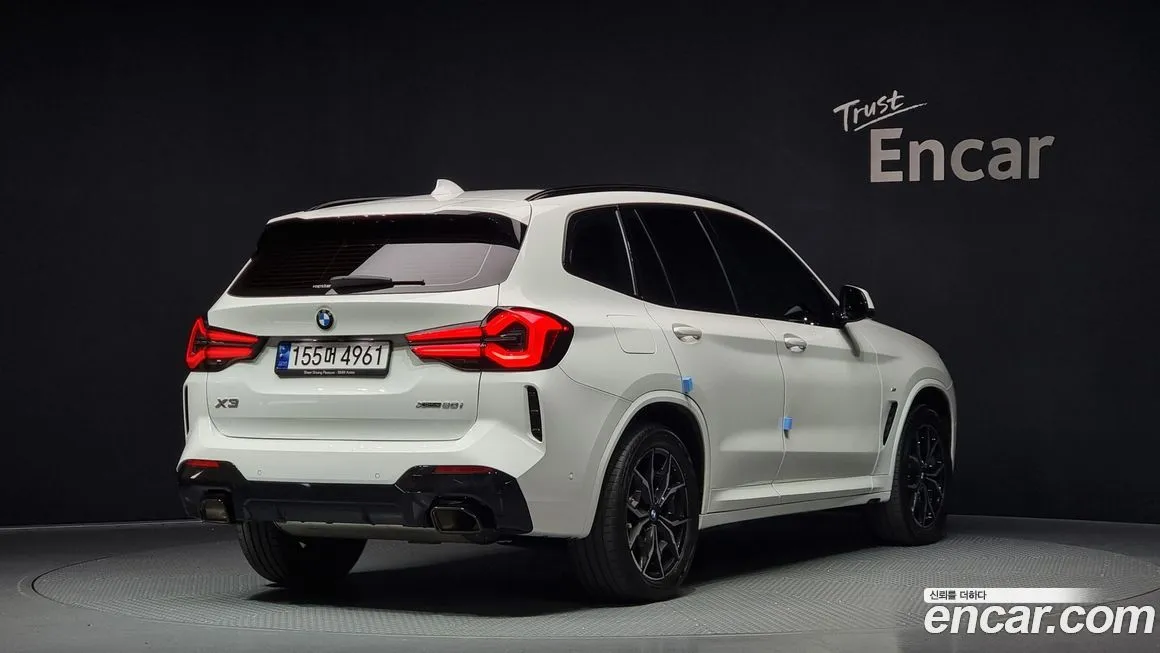 BMW X3 2023 из KR, фото 2