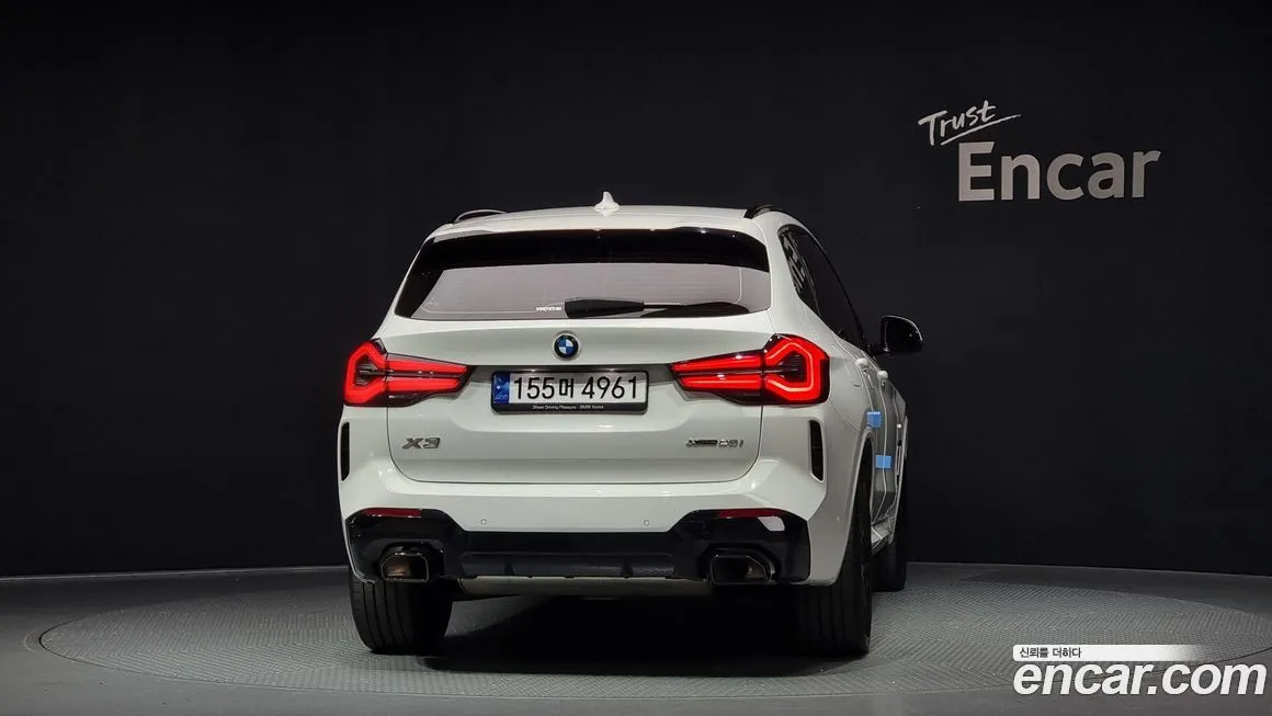 BMW X3 2023 из KR, фото 4