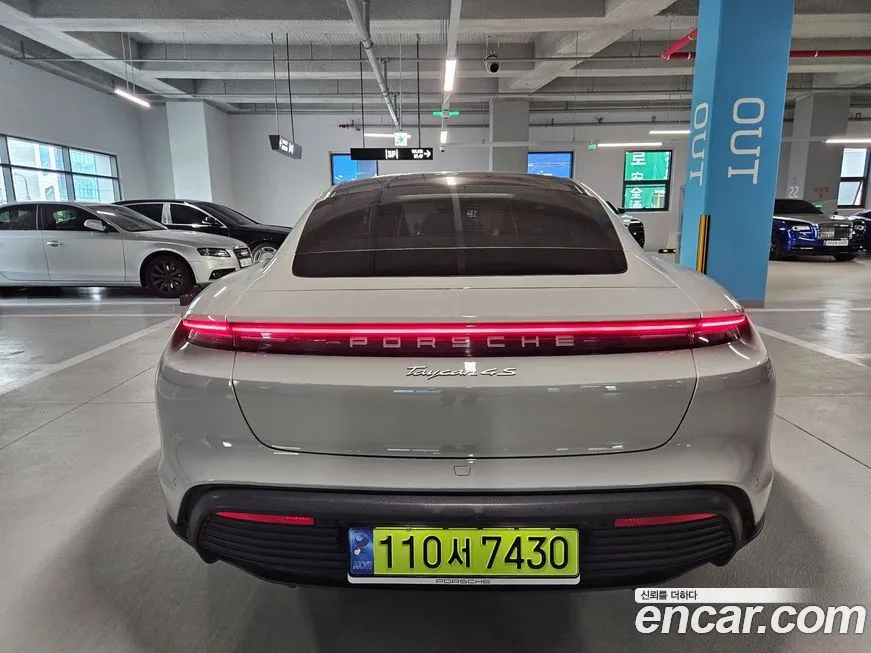 Porsche Taycan 2021 из KR, фото 5