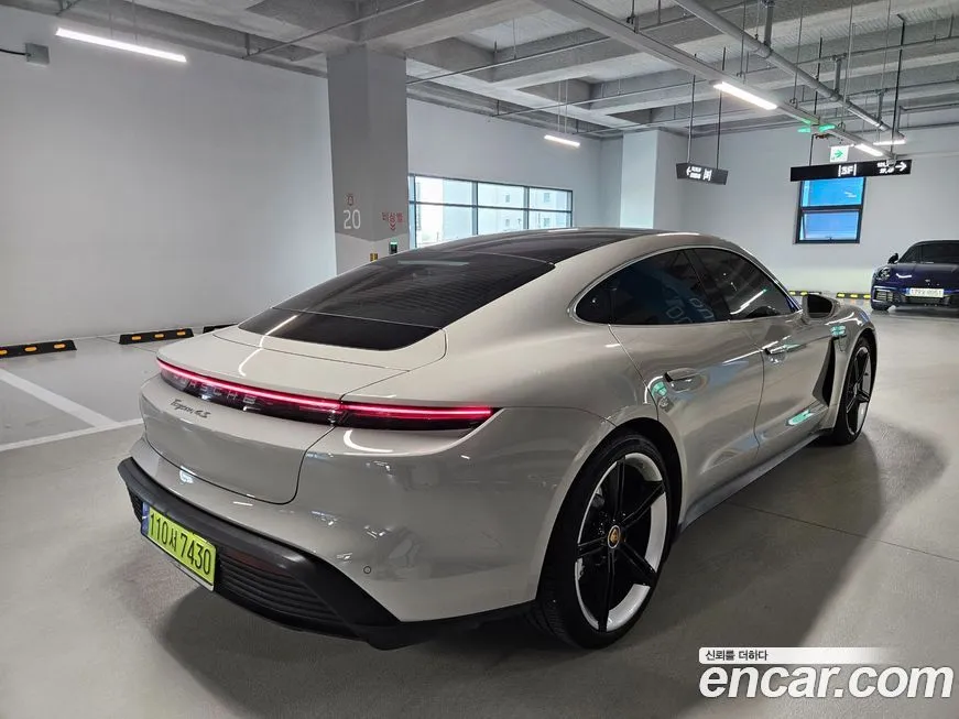 Porsche Taycan 2021 из KR, фото 6