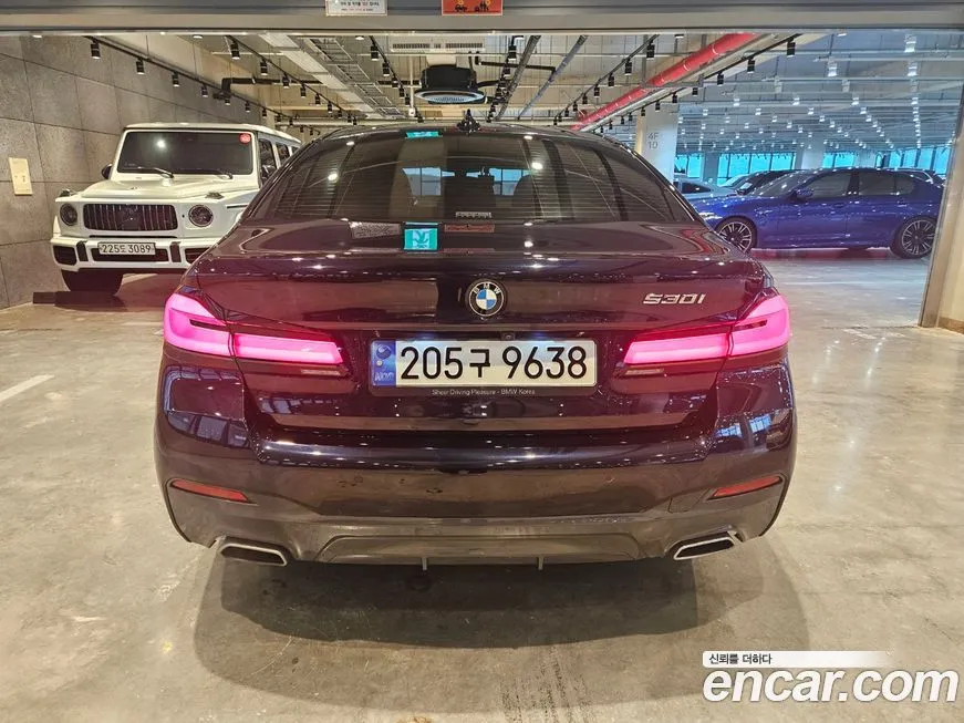 [object Object] 5-Series 2021 из KR, фото 4