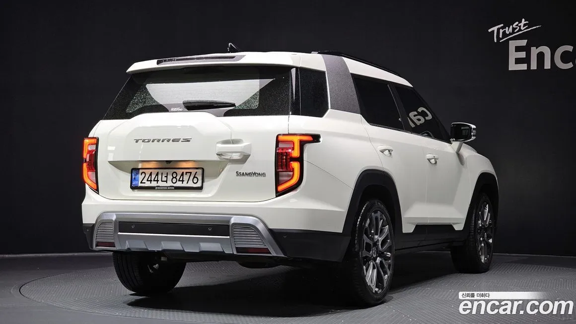 KG Mobility (Ssangyong) Torres — фото 2