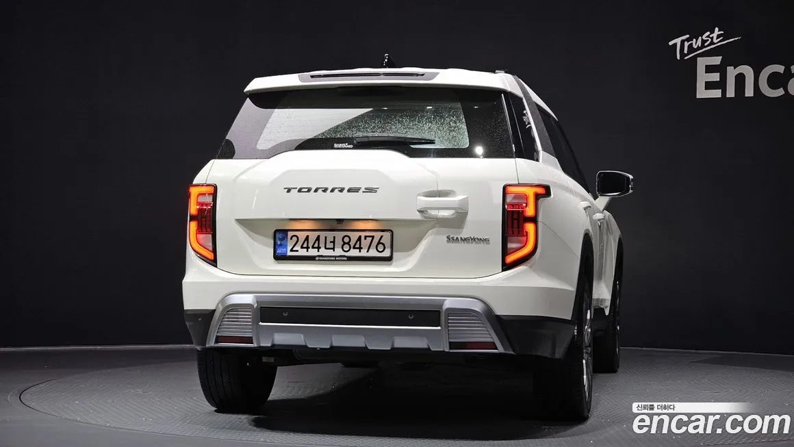 KG Mobility (Ssangyong) Torres — фото 4