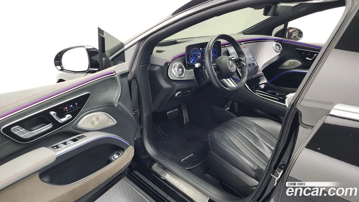 Mercedes-Benz EQS 2022 из KR, фото 10