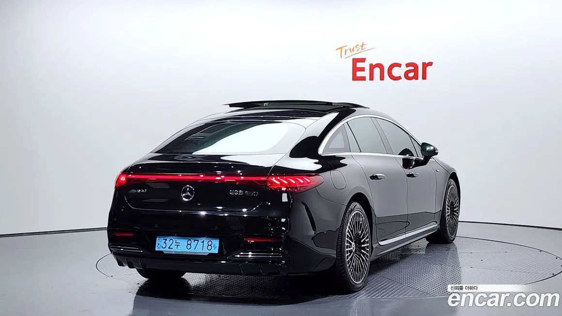 Mercedes-Benz EQS 2022 из KR, фото 2