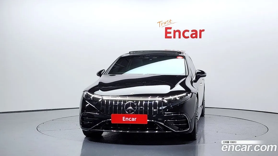 Mercedes-Benz EQS 2022 из KR, фото 3