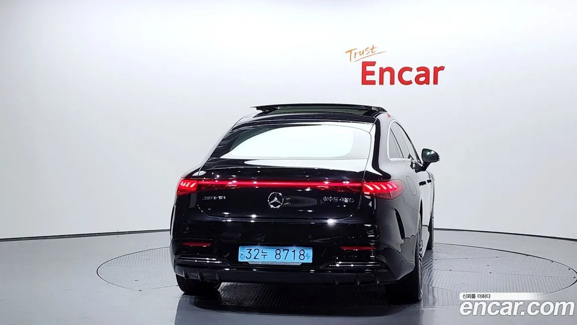 Mercedes-Benz EQS 2022 из KR, фото 4