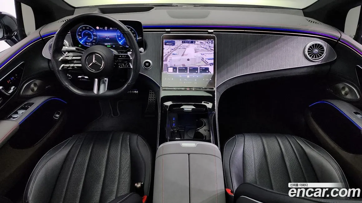 Mercedes-Benz EQS 2022 из KR, фото 7