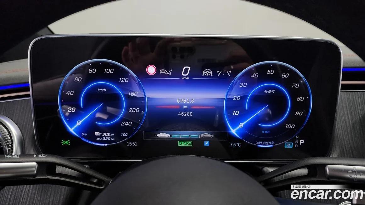 Mercedes-Benz EQS 2022 из KR, фото 8