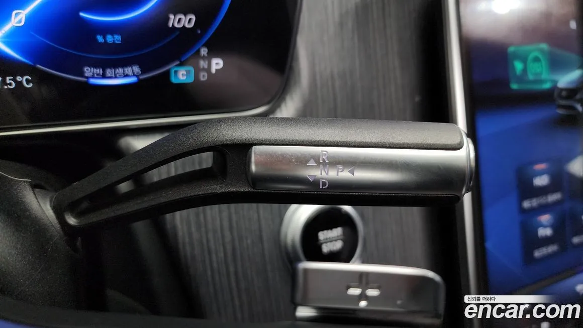 Mercedes-Benz EQS 2022 из KR, фото 9
