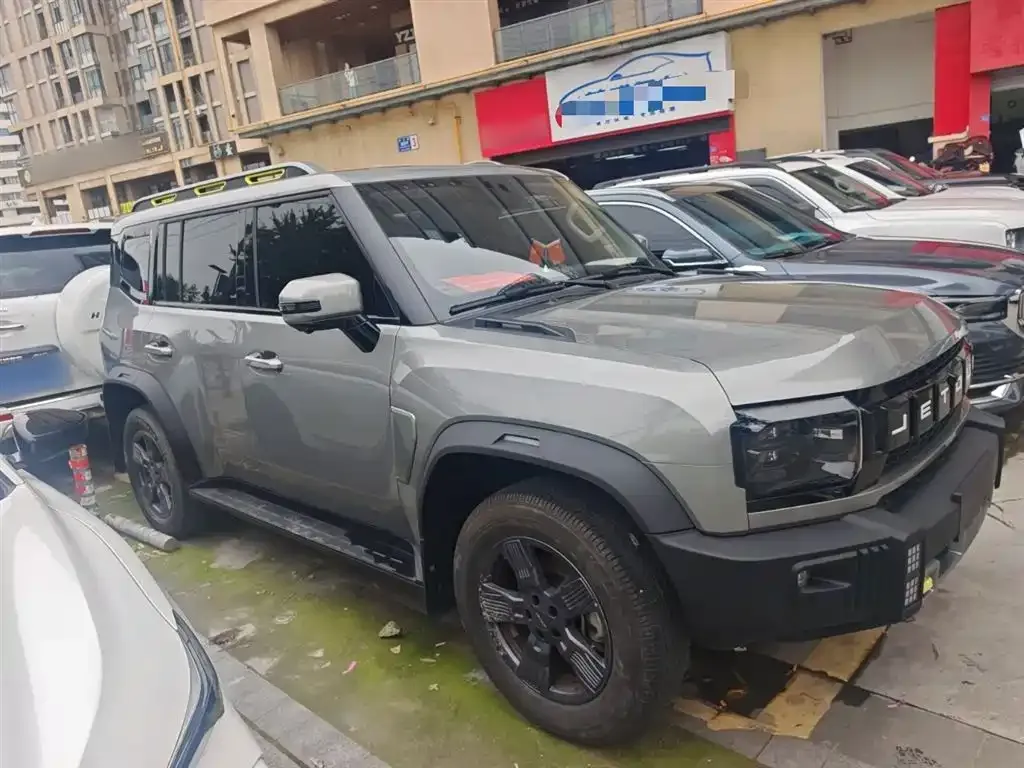 Jetour Traveller 2023 из CN, фото 4