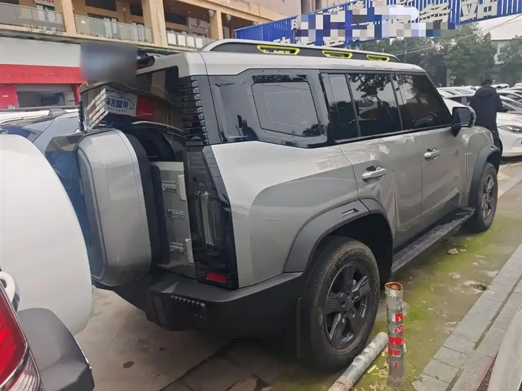 Jetour Traveller 2023 из CN, фото 5