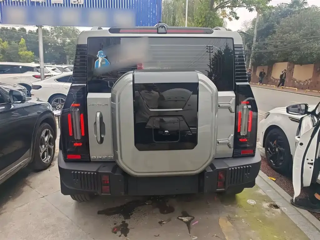 Jetour Traveller 2023 из CN, фото 6