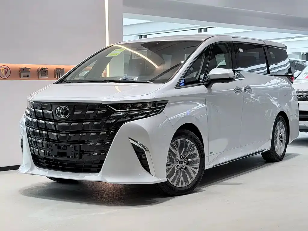 Toyota Alphard 2025 из CN, фото 1