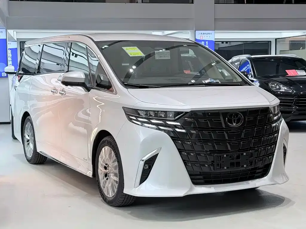 Toyota Alphard 2025 из CN, фото 3