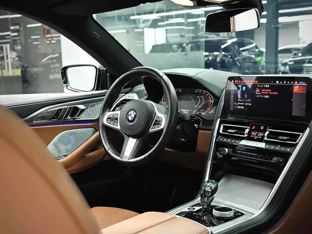 BMW 8 Series 2024 из CN, фото 3