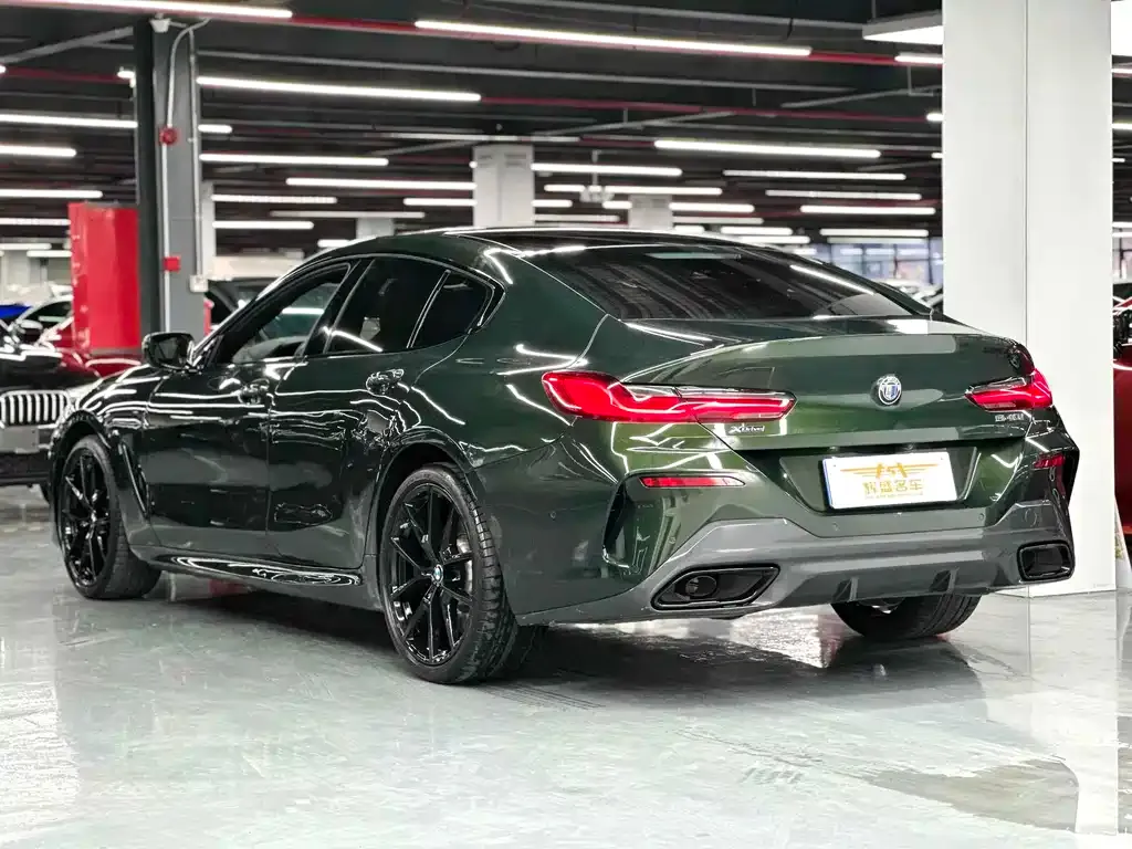 BMW 8 Series 2024 из CN, фото 8