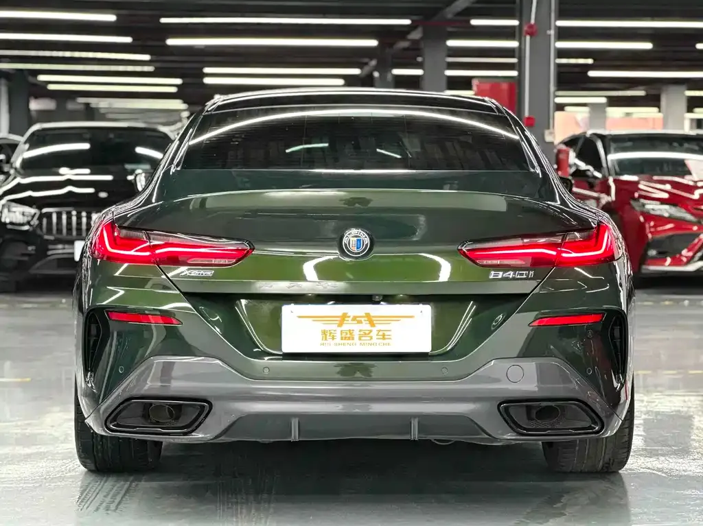 BMW 8 Series 2024 из CN, фото 9