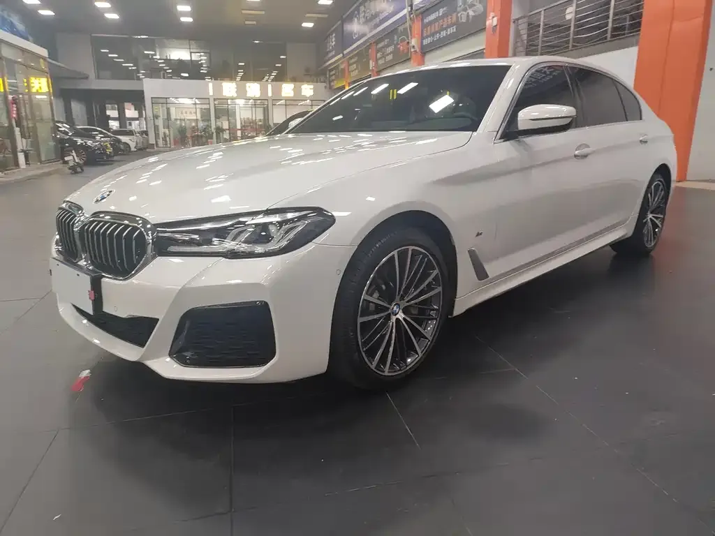 BMW 5 Series — фото 1