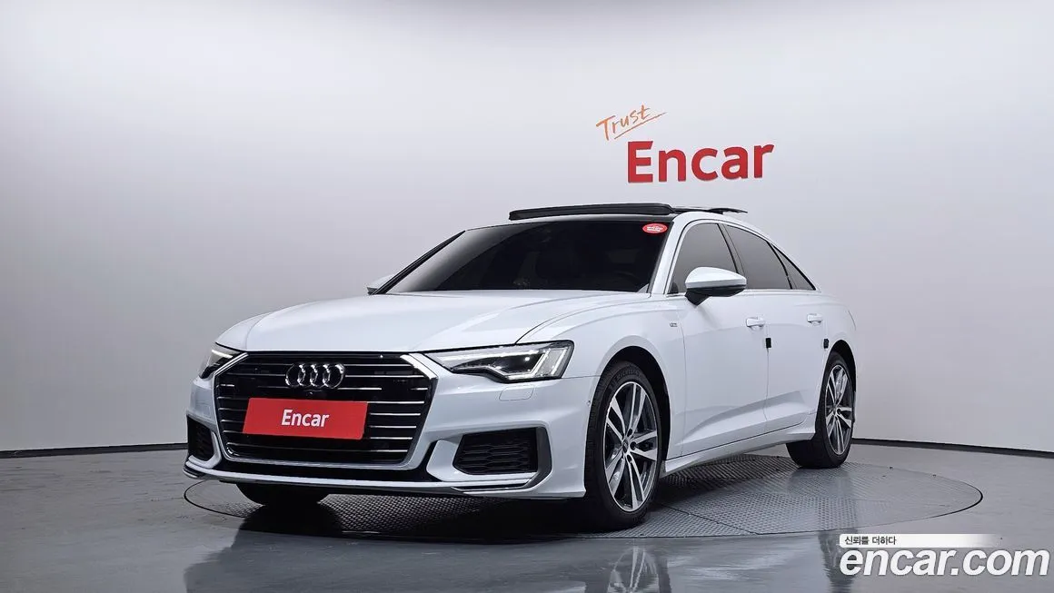 Audi A6 2022 из KR, фото 1